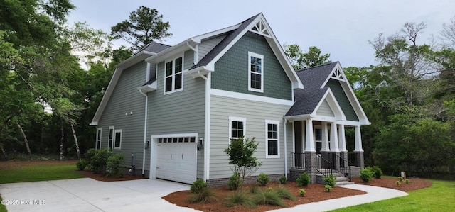 3375 Sandridge Ln SW, Supply, NC 28462 - view of front of property with an attached garage, driveway, and a front yard