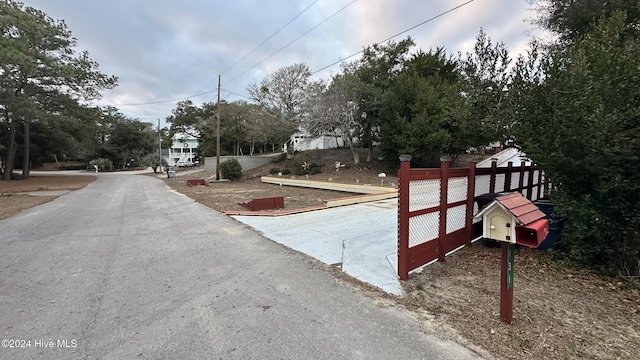 view of street