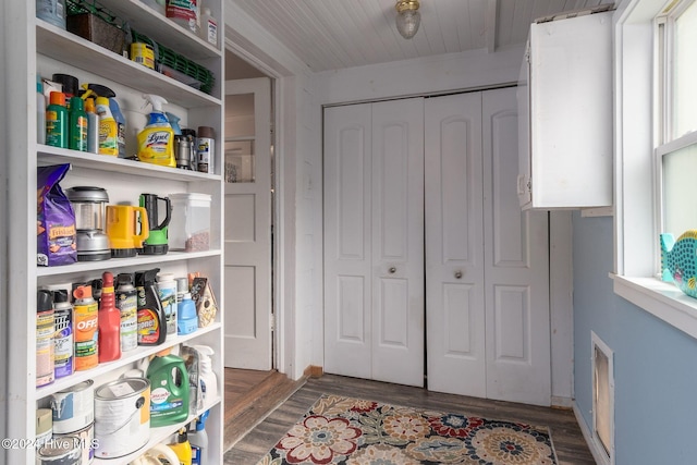 view of pantry