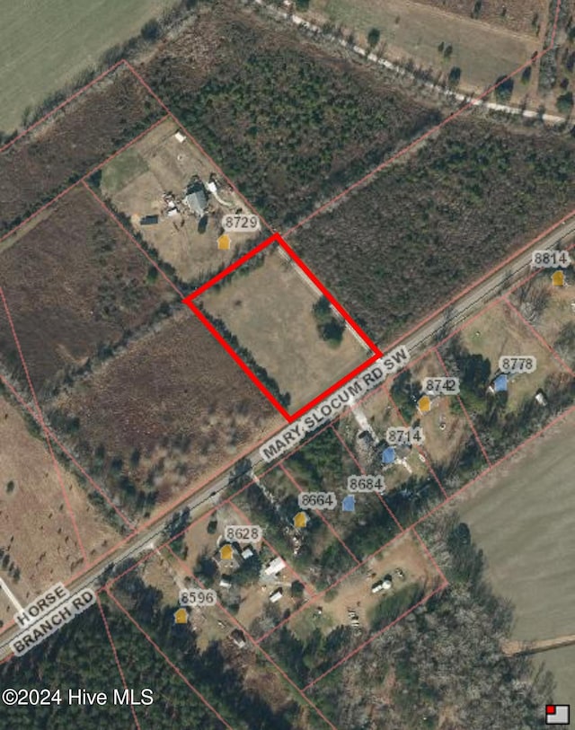 8729 Mary Slocum Rd SW Unit 1, Watha NC, 28478 land for sale