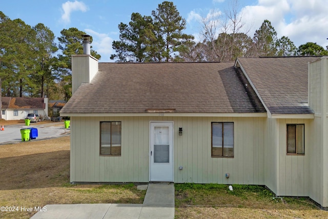 view of front of house