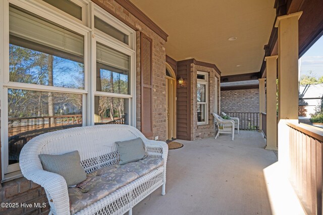 7 Brinyan Ct, Pinehurst, NC 28374 - view of porch