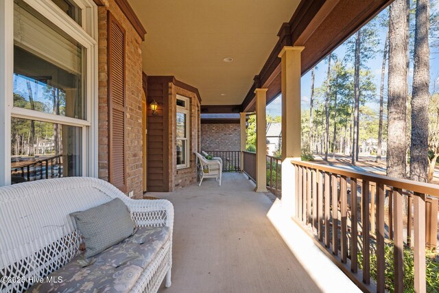 7 Brinyan Ct, Pinehurst, NC 28374 - view of covered porch
