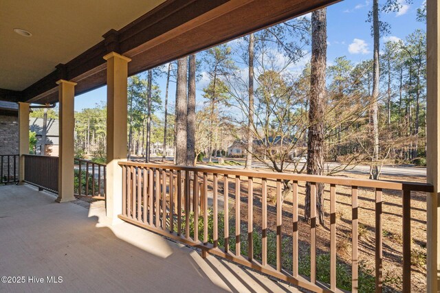 7 Brinyan Ct, Pinehurst, NC 28374 - view of covered porch