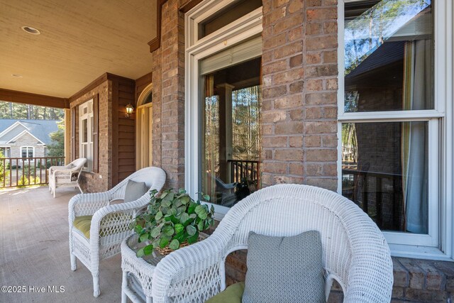 7 Brinyan Ct, Pinehurst, NC 28374 - view of covered porch