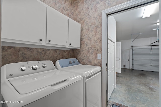 7 Brinyan Ct, Pinehurst, NC 28374 - laundry area featuring cabinet space and independent washer and dryer