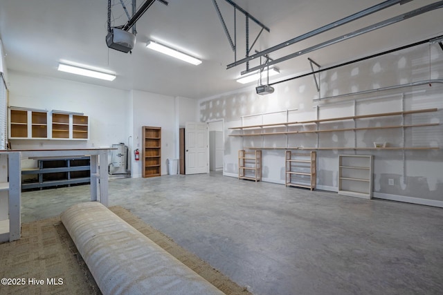 7 Brinyan Ct, Pinehurst, NC 28374 - garage with a garage door opener