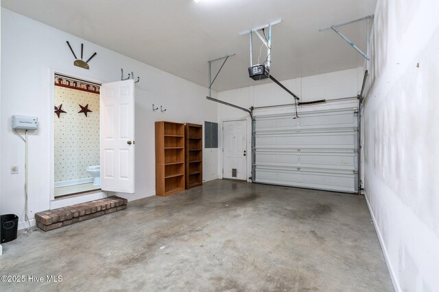 7 Brinyan Ct, Pinehurst, NC 28374 - garage featuring a garage door opener