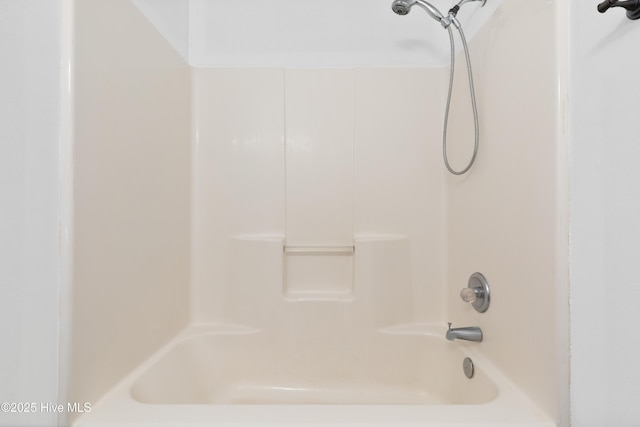 bathroom featuring tub / shower combination