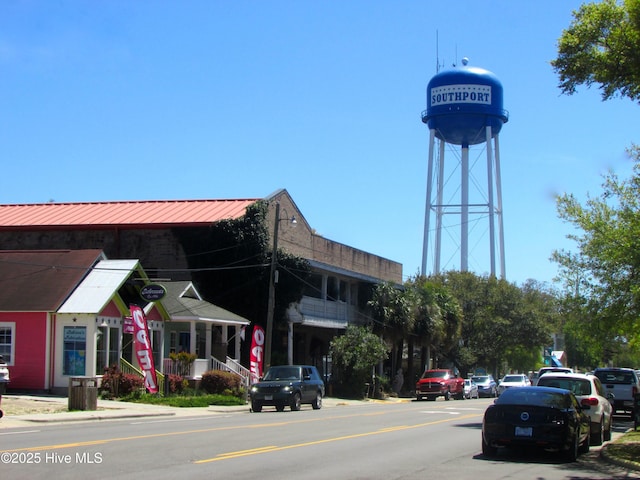 view of property