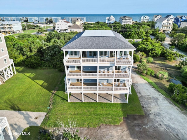 2083 New River Inlet Rd Unit A, North Topsail Beach, NC 28460 - bird's eye view of a large body of water