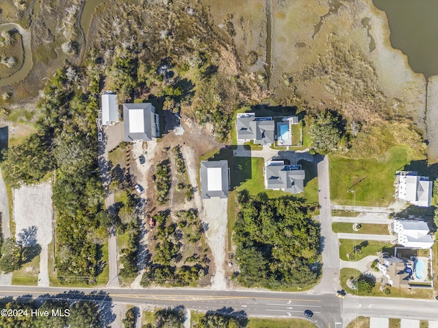 2083 New River Inlet Rd Unit A, North Topsail Beach, NC 28460 - aerial view of property's location