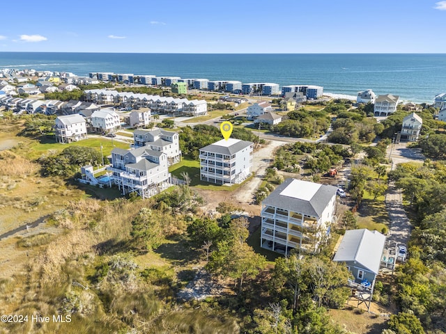 2083 New River Inlet Rd Unit A, North Topsail Beach, NC 28460 - aerial view of a large body of water