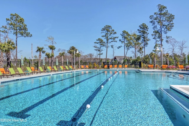 view of swimming pool