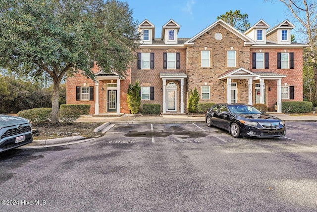 view of townhome / multi-family property