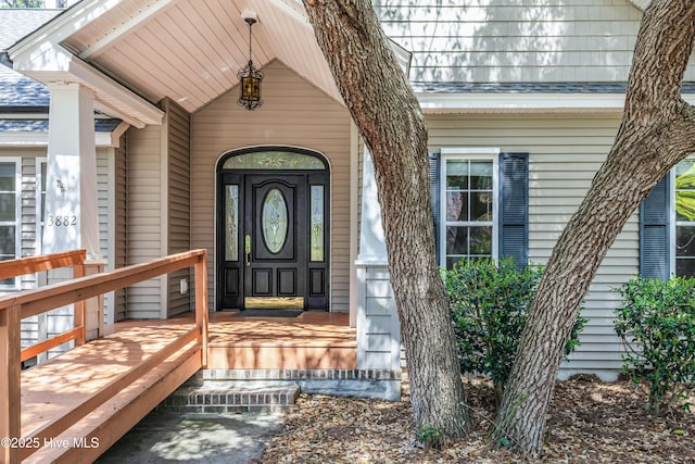 3882 White Blossom Cir, Southport, NC 28461 - view of property entrance