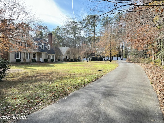 view of street