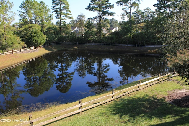 property view of water