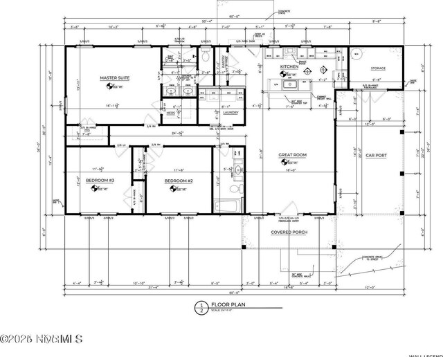 2587 Grifton Hugo Rd, Hookerton, NC 28538 - floor plan / room layout