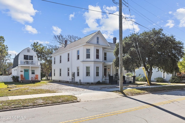 view of front of house