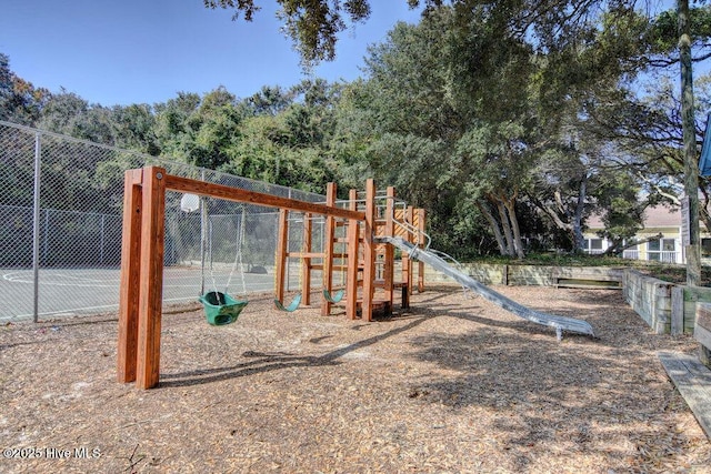 view of playground