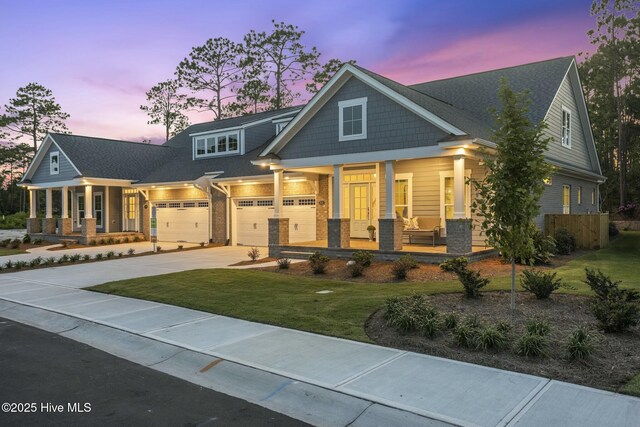 view of patio / terrace featuring french doors and a fire pit