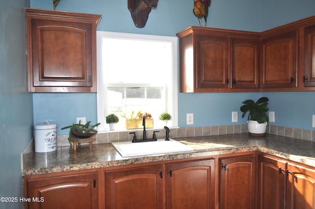 kitchen with sink