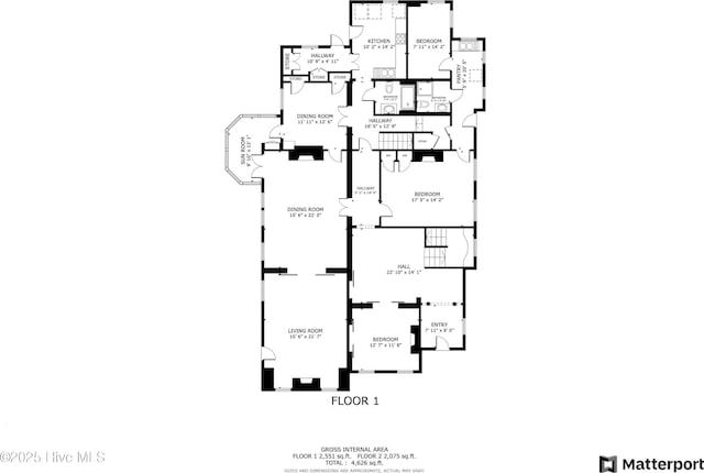 view of layout