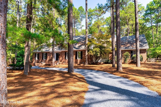 view of front of house