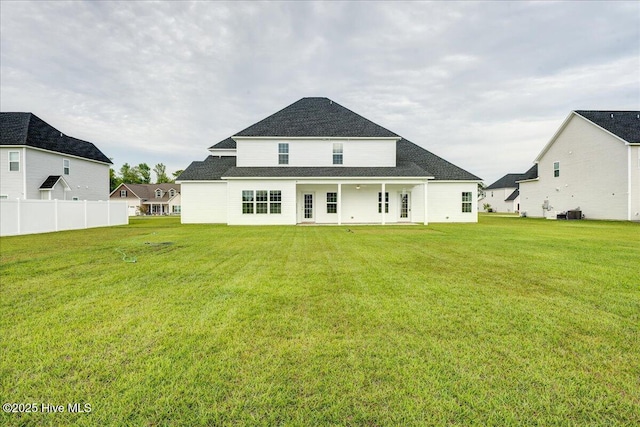 2022 Tarpon Trl, New Bern, NC 28562 - back of property with roof with shingles