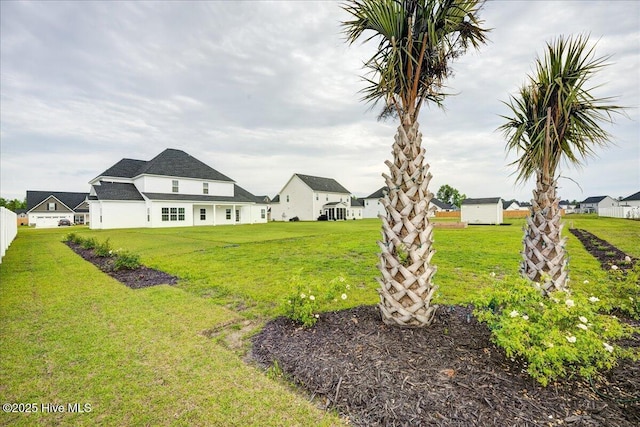 2022 Tarpon Trl, New Bern, NC 28562 - view of green lawn