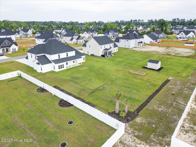 2022 Tarpon Trl, New Bern, NC 28562 - aerial perspective of suburban area