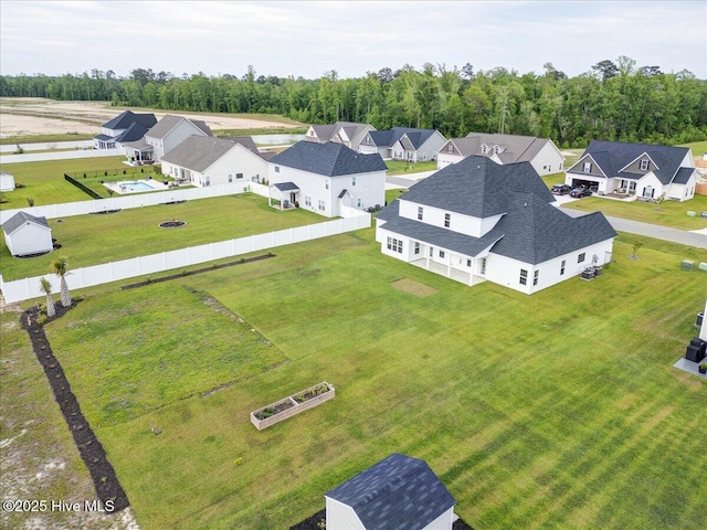 2022 Tarpon Trl, New Bern, NC 28562 - aerial perspective of suburban area
