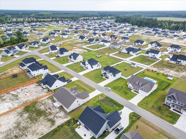 2022 Tarpon Trl, New Bern, NC 28562 - aerial view of property's location with nearby suburban area