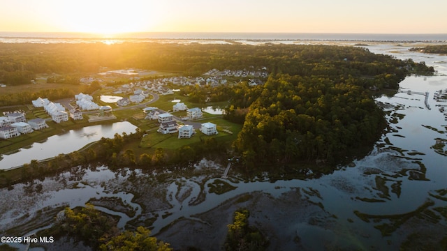624 Waterstone Dr, Wilmington, NC 28411 - view of property location featuring a nearby body of water