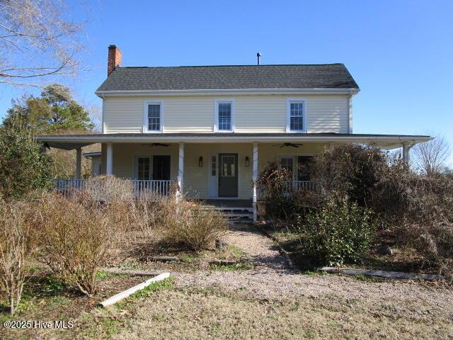 view of back of house