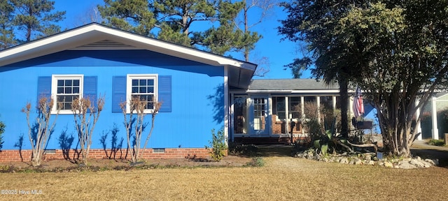 view of front of house