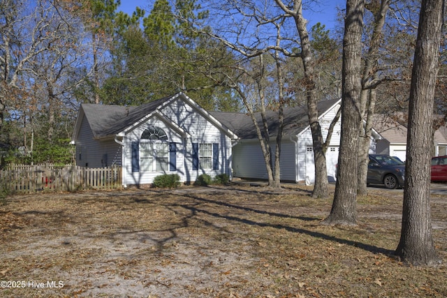 view of ranch-style house