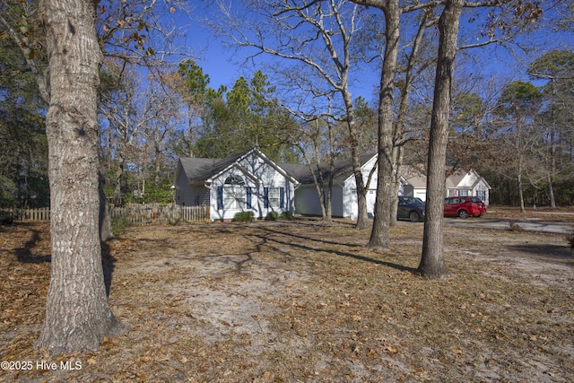 view of front of house