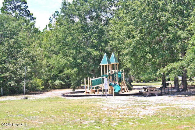 view of playground