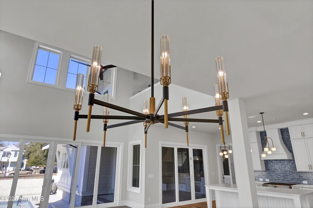 interior space featuring ceiling fan and light hardwood / wood-style floors