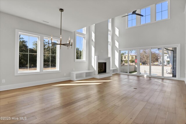 walk in closet featuring light hardwood / wood-style flooring