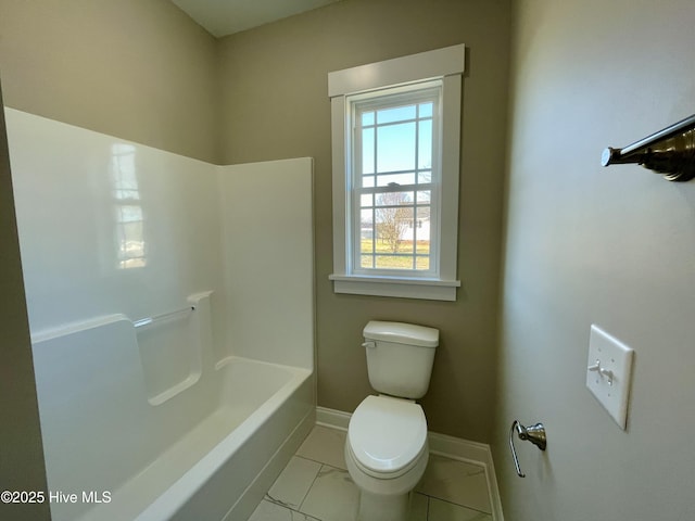 bathroom with toilet