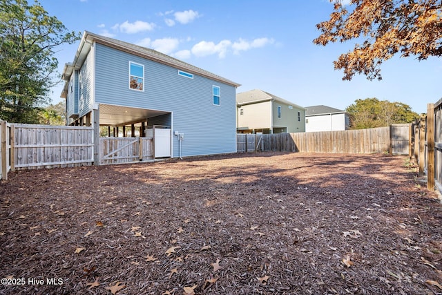 view of rear view of house