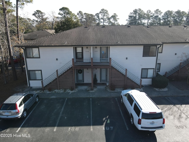 view of townhome / multi-family property