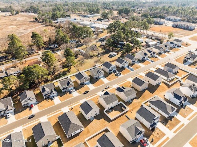 aerial view