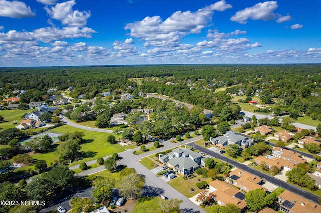 aerial view