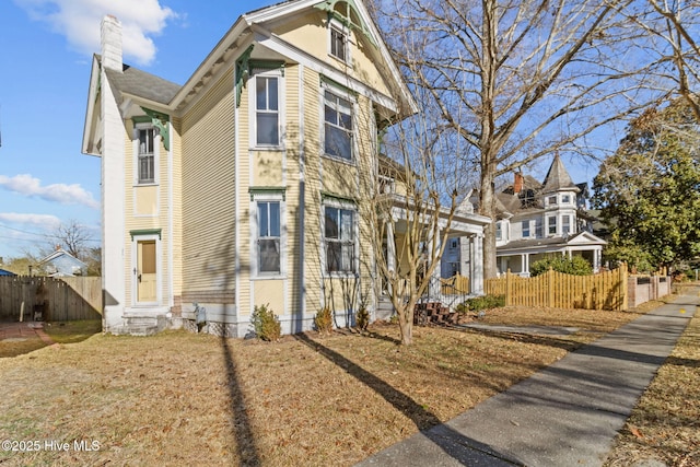 view of victorian-style house