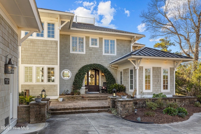 exterior space featuring a patio area