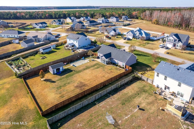 bird's eye view